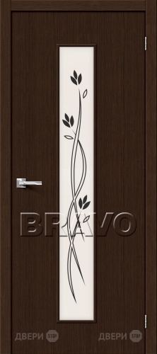 Межкомнатная дверь Тренд-14 (3D Wenge) в Раменском