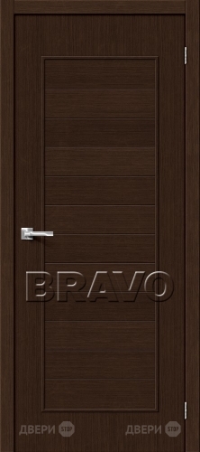 Межкомнатная дверь Тренд-21 (3D Wenge) в Раменском