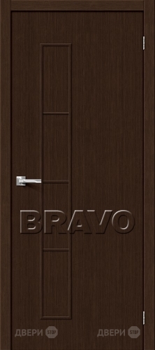 Межкомнатная дверь Тренд-3 (3D Wenge) в Раменском