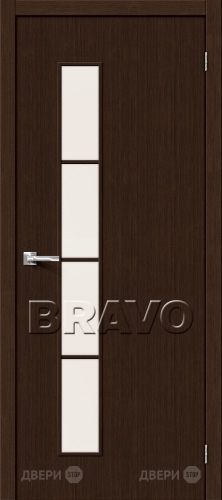Межкомнатная дверь Тренд-4 (3D Wenge) в Раменском