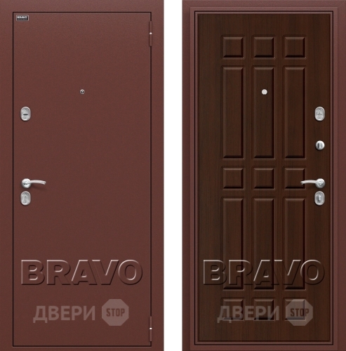 Входная металлическая Дверь Bravo Оптим Старт Венге в Раменском