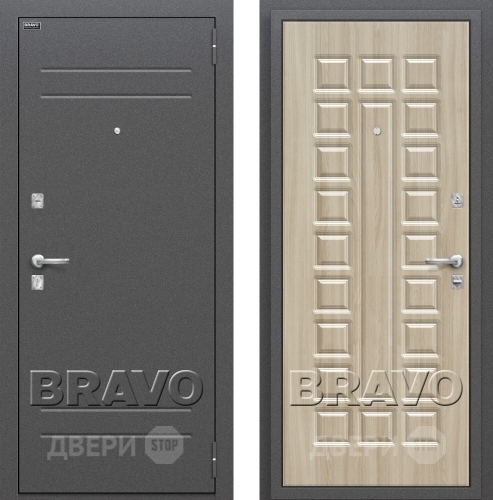 Дверь Bravo Оптим Нова Шимо Светлый в Раменском