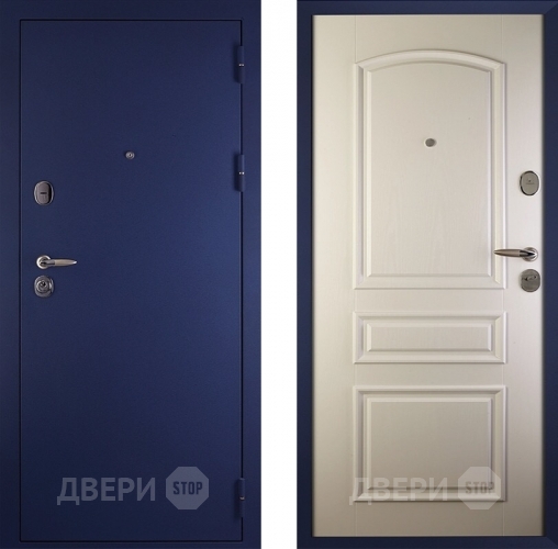 Входная металлическая Дверь Сударь 3 Синий Бархат в Раменском
