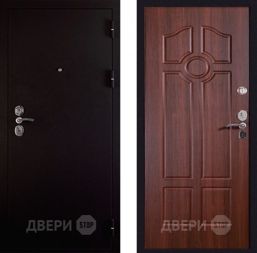 Входная металлическая Дверь Сударь 4 Чёрный Бархат в Раменском