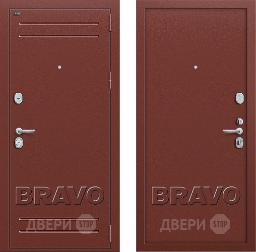 Дверь Groff Т1-210 Антик Медь в Раменском
