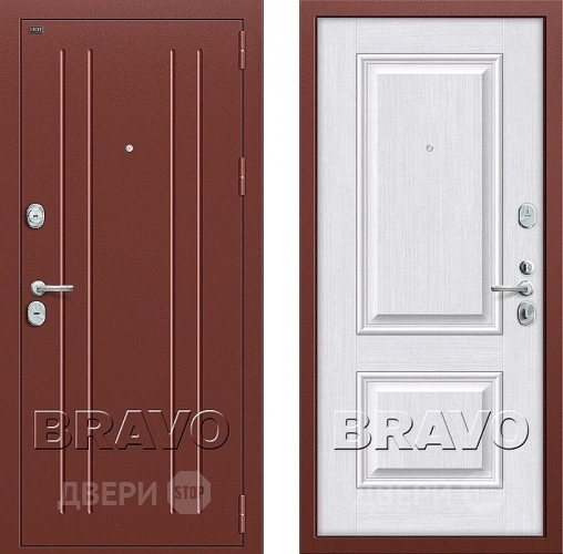 Дверь Groff Т2-232 Milk Oak в Раменском
