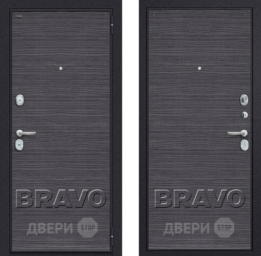 Дверь Groff Т3-300 Black Wood в Раменском