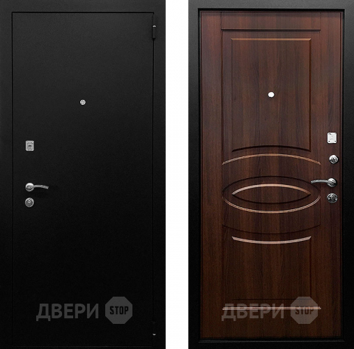 Дверь Ратибор Классик 3К Орех бренди в Раменском