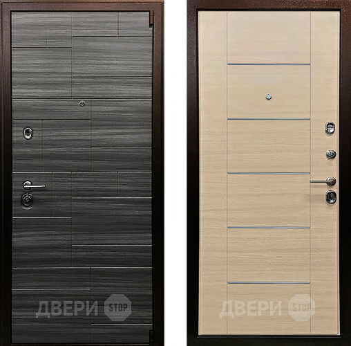 Дверь Ратибор Омега 3К Акация поперечная в Раменском