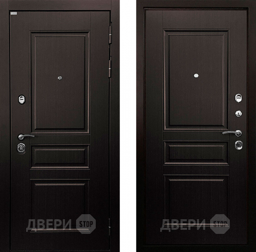 Входная металлическая Дверь Ратибор Лондон 3К Венге в Раменском