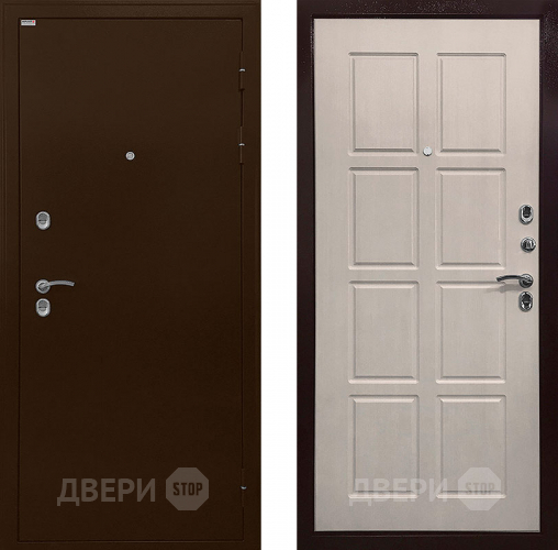 Входная металлическая Дверь Ратибор Термоблок 3К Лиственница  в Раменском