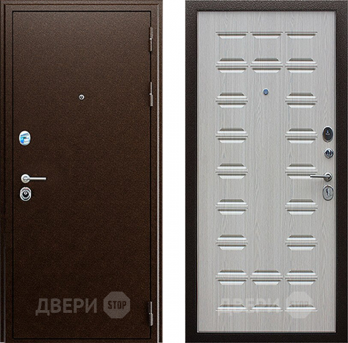 Дверь АСД Спартак Белёный дуб в Раменском