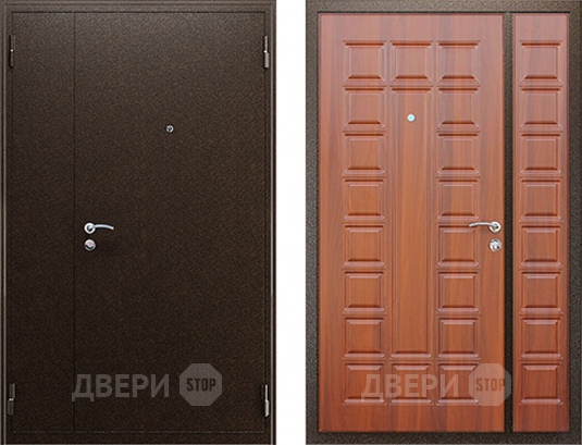 Входная металлическая Дверь АСД Двустворка в Раменском