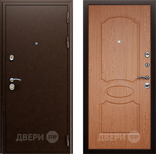 Входная металлическая Дверь АСД Грация Дуб светлый в Раменском