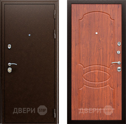 Дверь АСД Грация Орех темный в Раменском