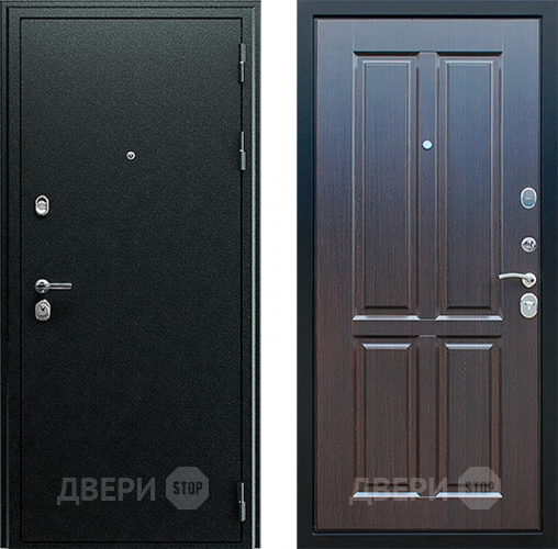 Входная металлическая Дверь АСД Прометей ЗD Венге в Раменском