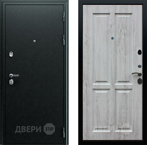 Входная металлическая Дверь АСД Прометей ЗD Сосна белая в Раменском