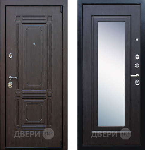 Дверь АСД Викинг с зеркалом Венге в Раменском