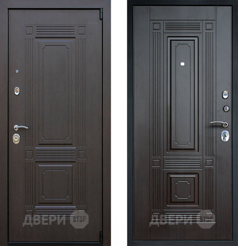 Входная металлическая Дверь АСД Викинг Венге в Раменском