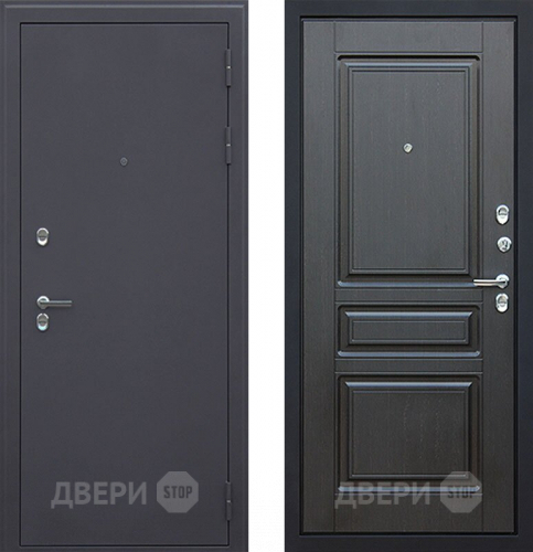 Входная металлическая Дверь АСД Сибирь 3К Венге в Раменском
