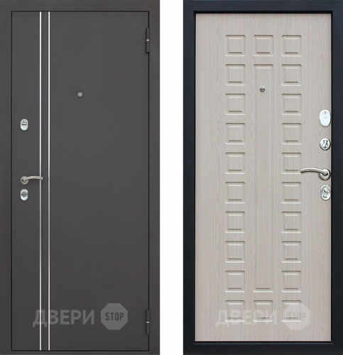 Входная металлическая Дверь АСД Арктика 3К Белёный дуб в Раменском