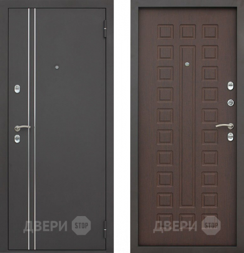 Входная металлическая Дверь АСД Арктика 3К Орех премиум в Раменском