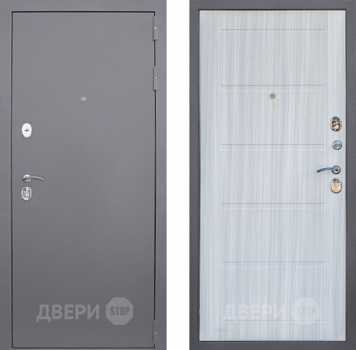 Входная металлическая Дверь Снедо Сити Эш Вайт в Раменском