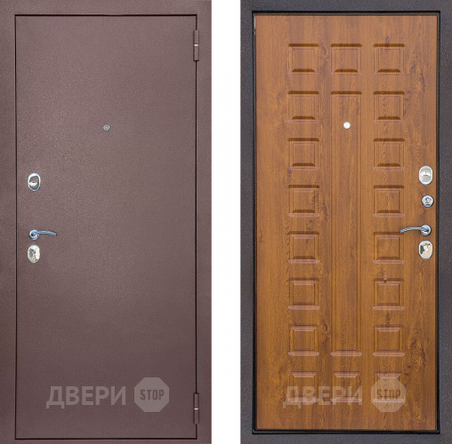 Входная металлическая Дверь Снедо Патриот РФ Золотой Дуб в Раменском