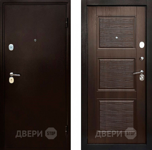 Входная металлическая Дверь СТОП Авангард 3К Венге  в Раменском