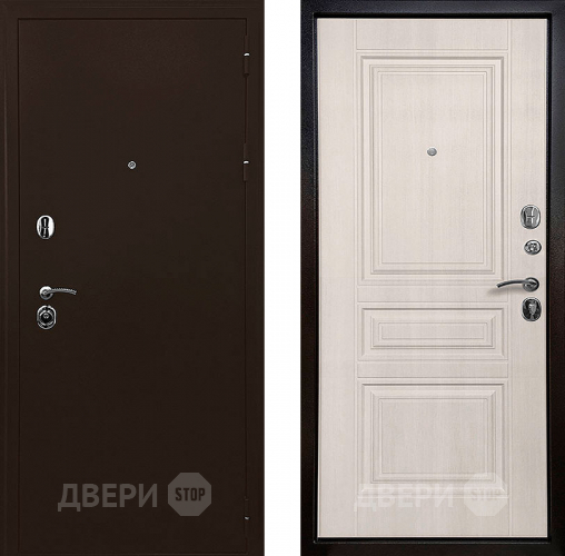 Входная металлическая Дверь Ратибор Рим 3К Лиственница беж в Раменском