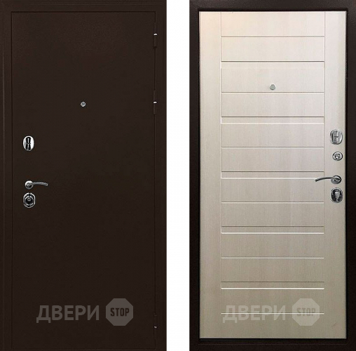 Входная металлическая Дверь Ратибор Тренд 3К Лиственница беж в Раменском