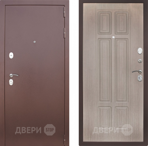 Входная металлическая Дверь Снедо Т30 3К Белая Лиственница в Раменском