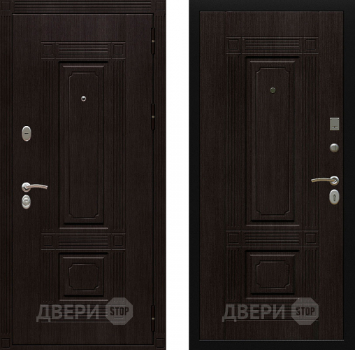 Входная металлическая Дверь Райтвер Мадрид Венге в Раменском
