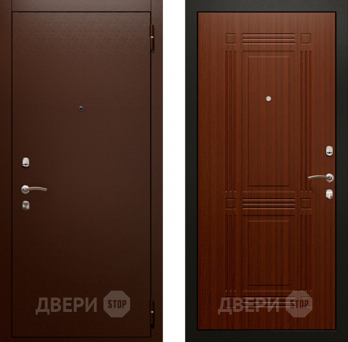 Входная металлическая Дверь Райтвер  К2 Орех в Раменском