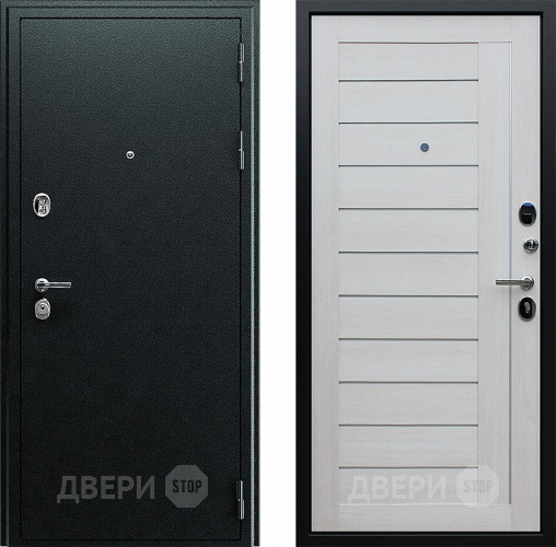Входная металлическая Дверь АСД Соло Лиственница белая в Раменском