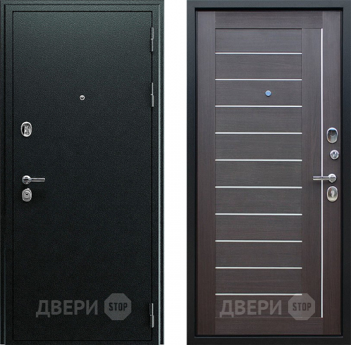 Дверь АСД Соло Орех рифленый в Раменском