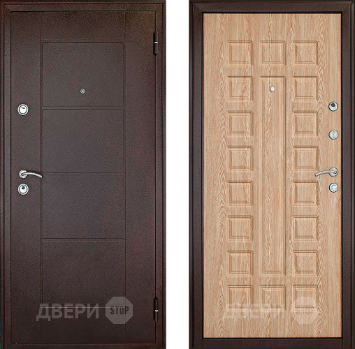 Входная металлическая Дверь Форпост Квадро ель карпатская в Раменском