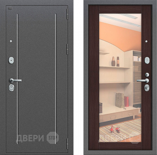 Входная металлическая Дверь Groff Т2-220 Wenge Veralinga в Раменском
