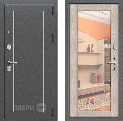 Дверь Groff Т2-220 Cappuccino Veralinga в Раменском