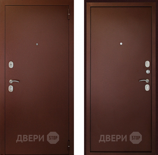 Входная металлическая Дверь Дверной Континент Иртыш медный антик в Раменском