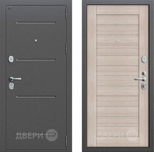 Дверь Groff Т2-221 Cappuccino Veralinga в Раменском