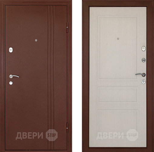 Дверь Форпост Турин Беленый дуб в Раменском