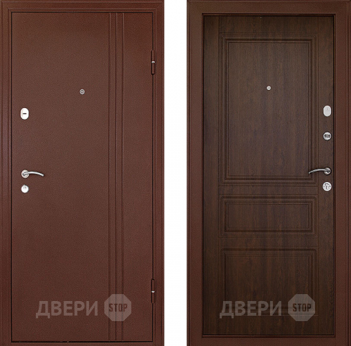 Входная металлическая Дверь Форпост Турин Орех в Раменском