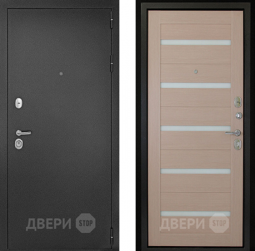 Дверь Дверной Континент Рубикон - 1 Царга Капучино в Раменском