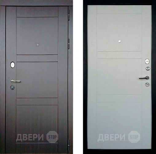 Дверь Дверной Континент Тепло - Макс Белое дерево в Раменском