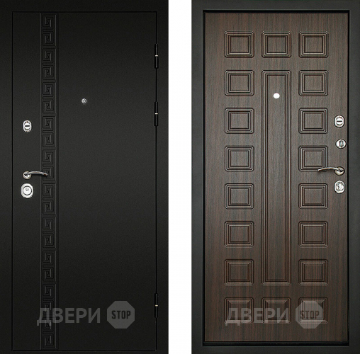 Дверь (Дверной Континент) Сити - 3К Венге в Раменском