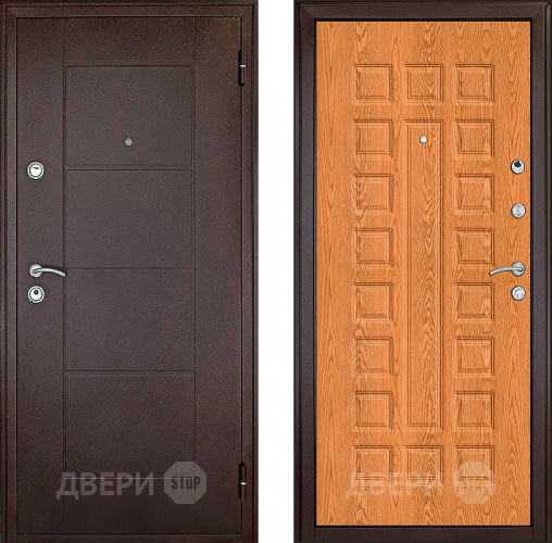 Дверь Форпост Квадро Дуб золотой в Раменском