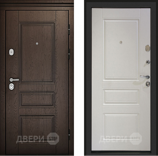Дверь (Дверной Континент) Аликанте Белый ясень в Раменском
