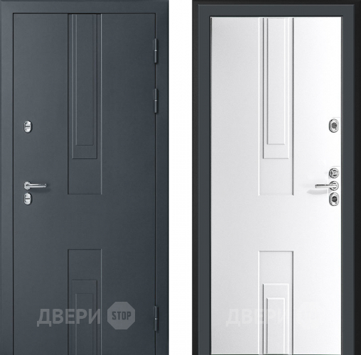Входная металлическая Дверь Дверной Континент Тоскана с терморазрывом в Раменском