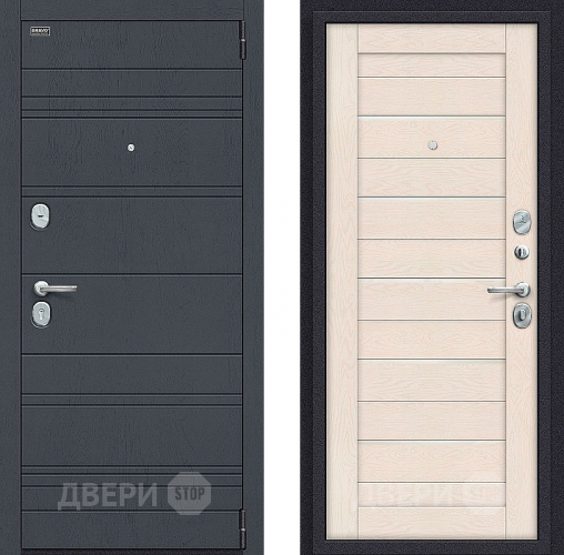 Дверь Bravo Оптим Сканди Cappuccino Softwood в Раменском